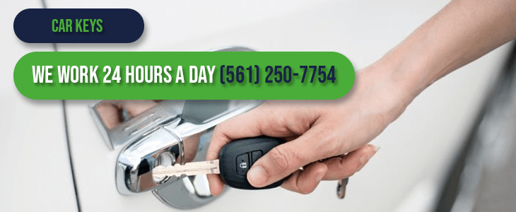 Car Key Replacement Service Greenacres FL (561) 250 7754